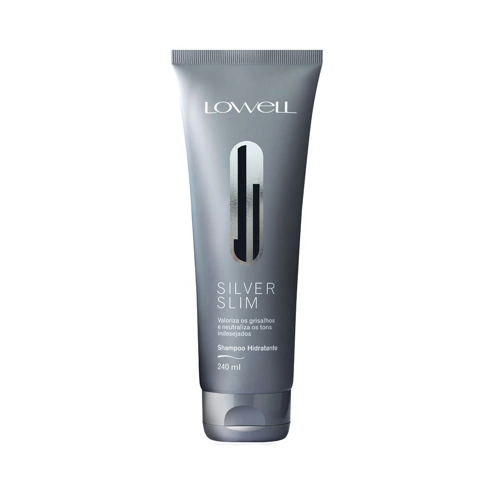 SILVER SLIM SHAMPOO HIDRATANTE 240ML | HOME CARE