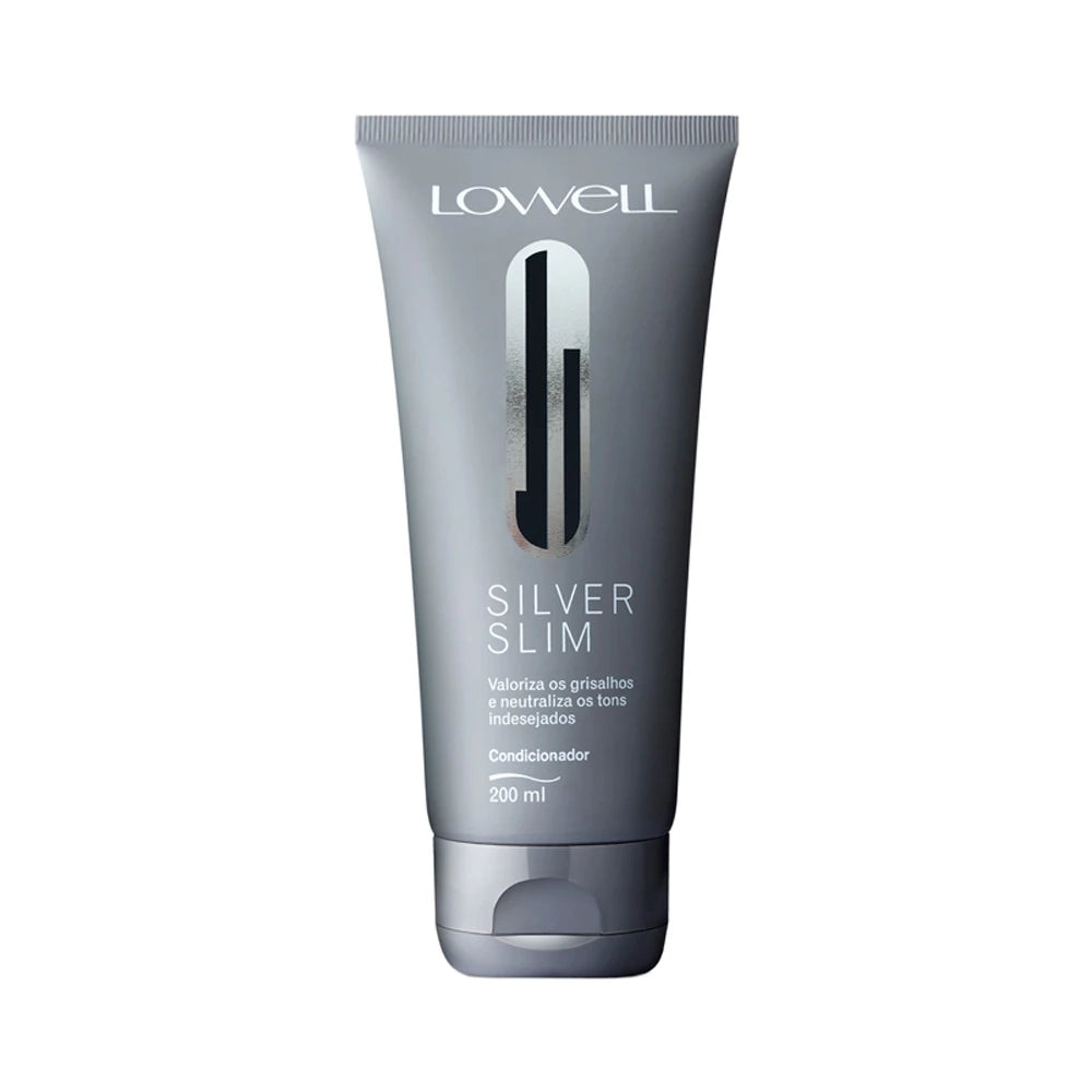 SILVER SLIM CONDICIONADOR 200ML | HOME CARE