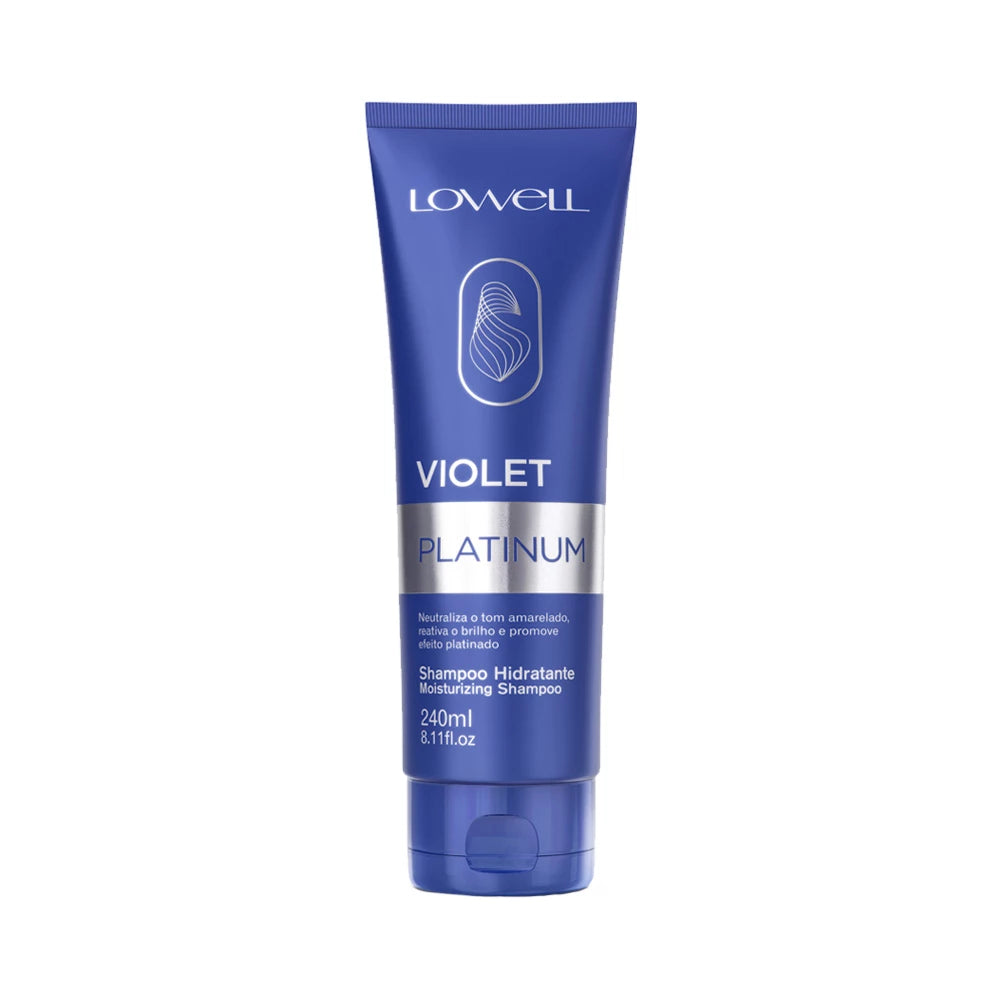 VIOLET PLATINUM SHAMPOO 240ML | HOME CARE