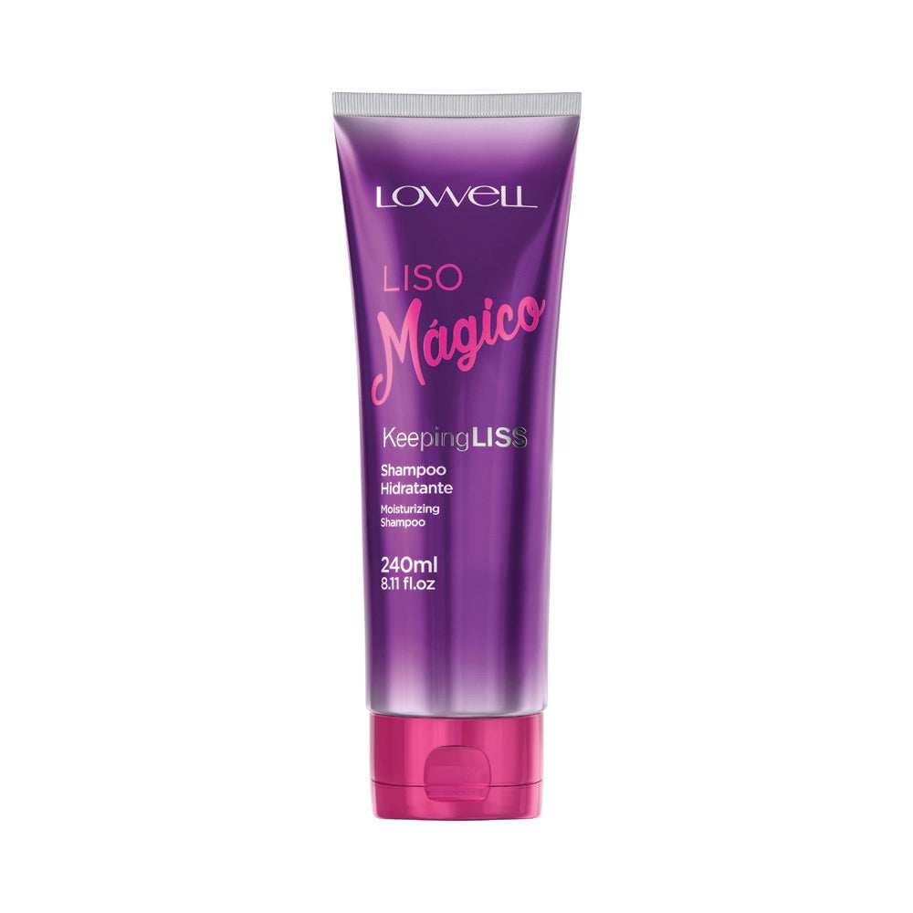 LISO MÁGICO SHAMPOO HIDRATANTE 240ML | HOME CARE
