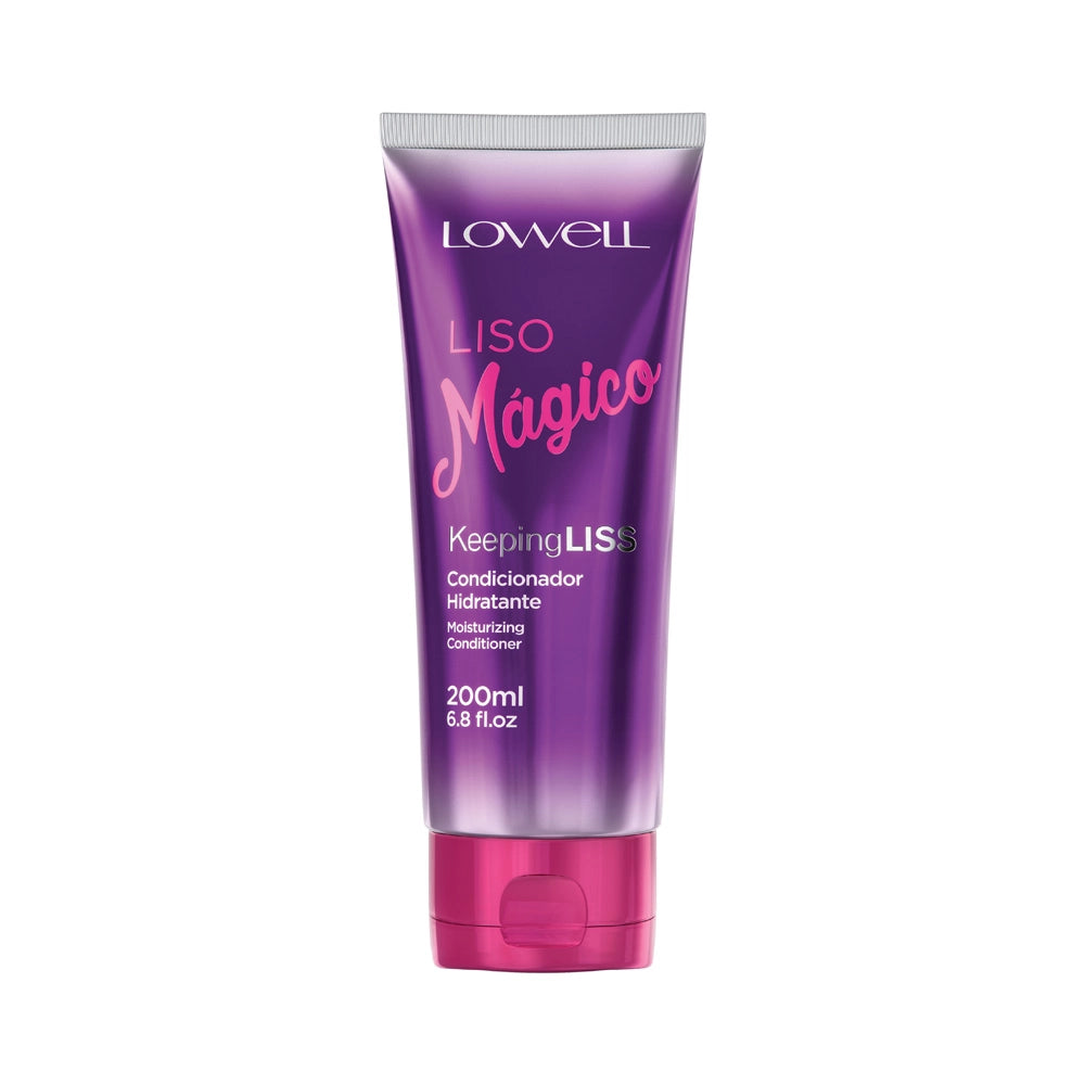 LISO MÁGICO CONDICIONADOR HIDRATANTE 200ML | HOME CARE