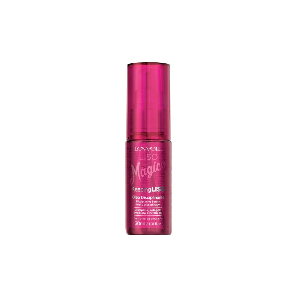 LISO MÁGICO ÓLEO DISCIPLINANTE 30ML