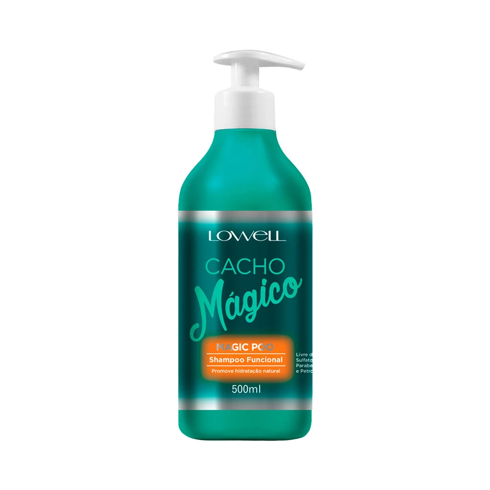 CACHO MÁGICO SHAMPOO FUNCIONAL 500ML | HOME CARE
