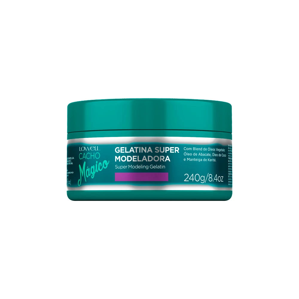 CACHO MÁGICO GELATINA MODELADORA 240G | HOME CARE
