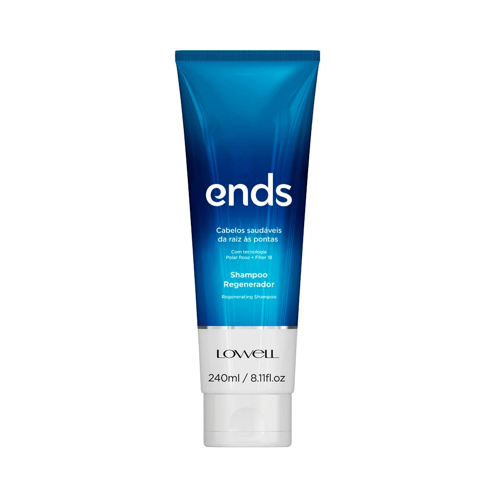 LOWELL ENDS Shampoo Regenerador 240ml | Home Care
