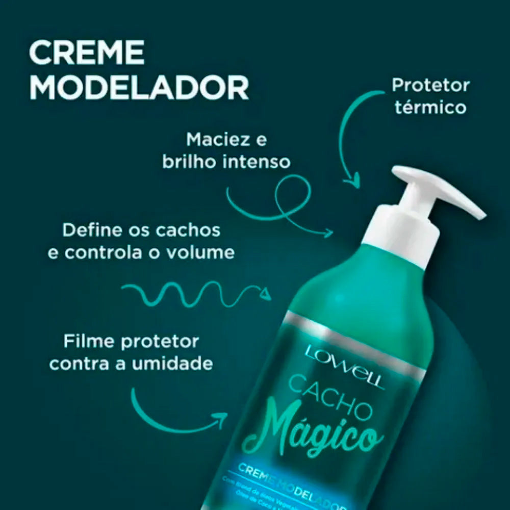 CACHO MÁGICO CREME MODELADOR 500G | HOME CARE