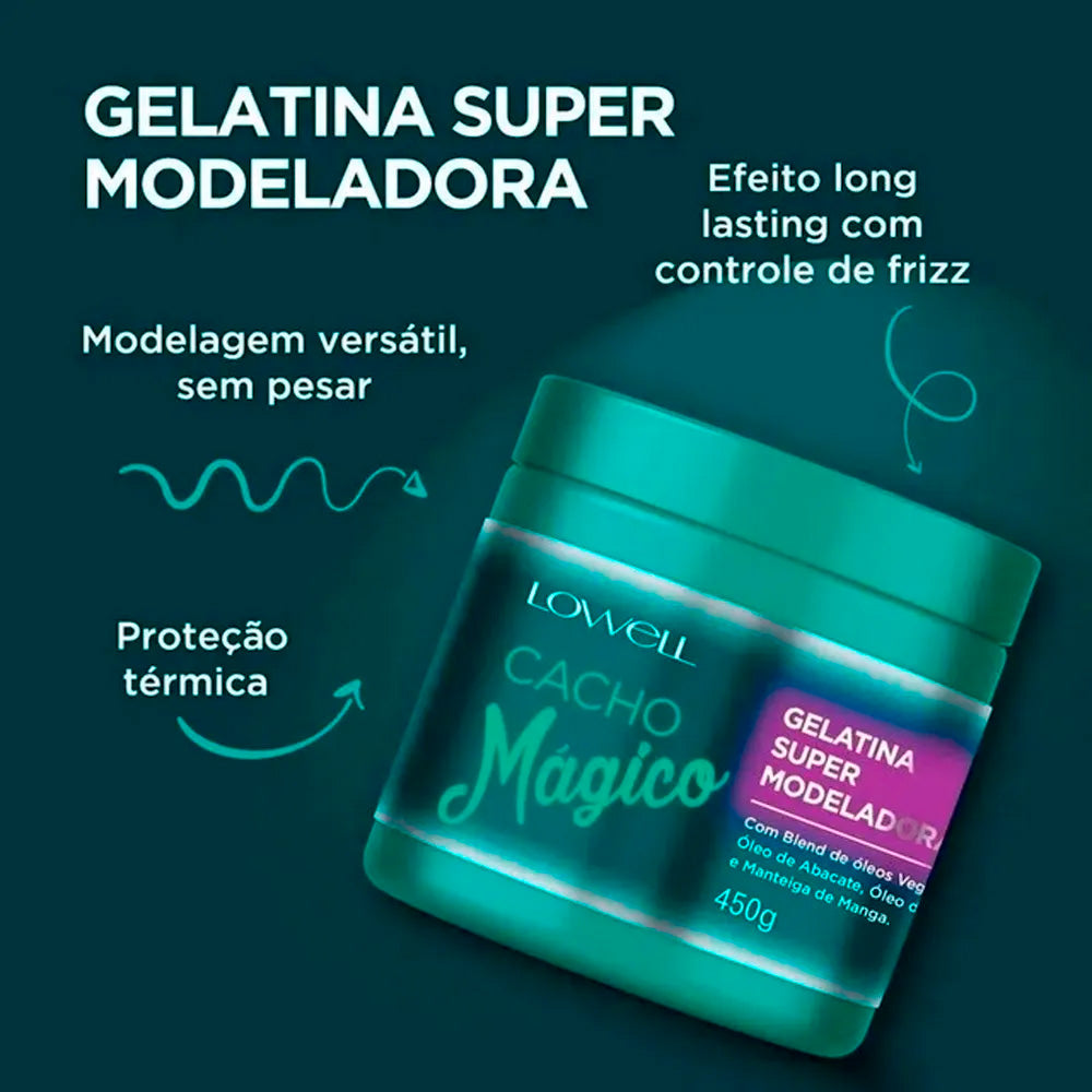 CACHO MÁGICO GELATINA MODELADORA 240G | HOME CARE