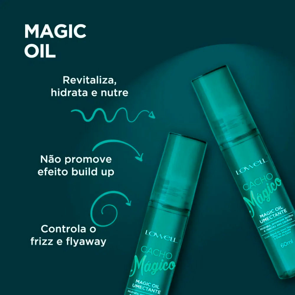 CACHO MÁGICO MAGIC OIL UMECTANTE 60ML | HOME CARE