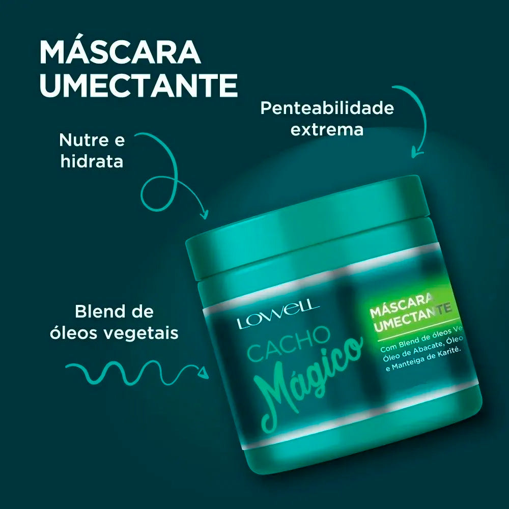 CACHO MÁGICO MÁSCARA UMECTANTE 240G | HOME CARE
