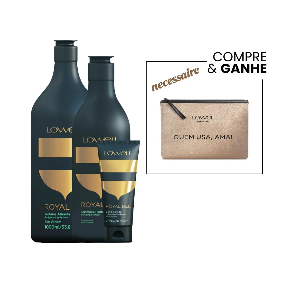 kit-lowell-royal-bee-alisamento-oferta-necessaire