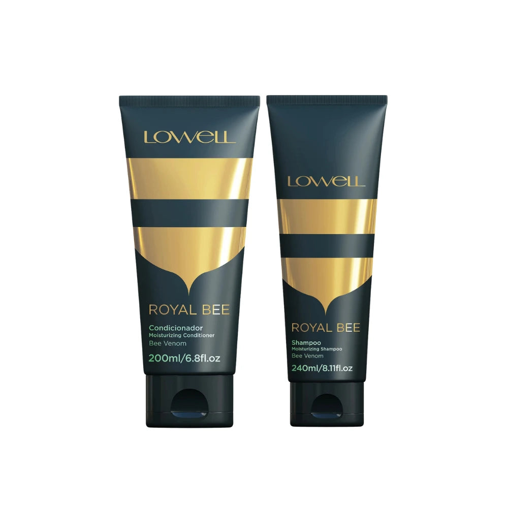 Kit Royal Bee - Shampoo 240ml e Condicionador 200ml