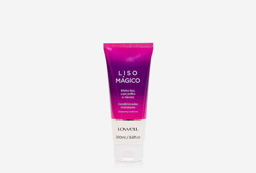 LISO MÁGICO CONDICIONADOR HIDRATANTE 200ML | HOME CARE