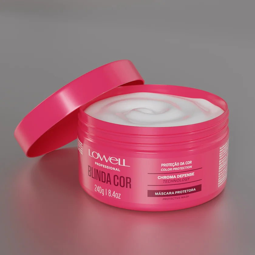 Máscara Protetora Lowell Blinda Cor 240g