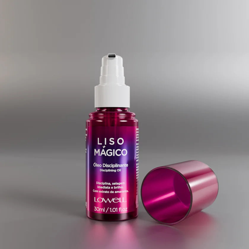 Óleo Disciplinante Lowell Liso Mágico 30ml