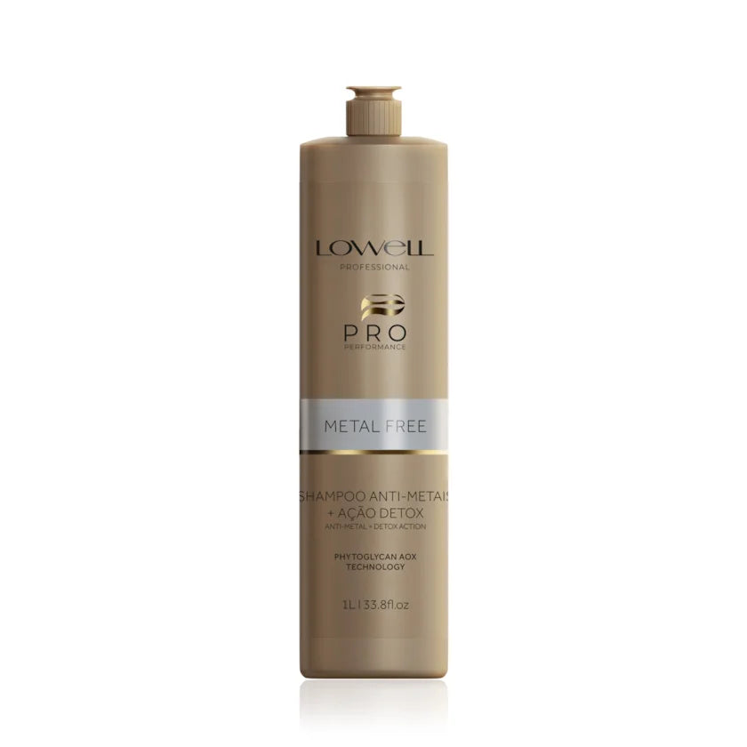 Shampoo Metal Free - Anti Metais - 1000ml