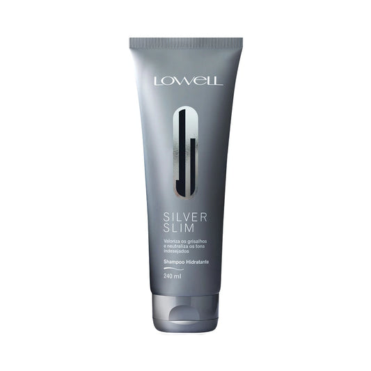 SILVER SLIM SHAMPOO HIDRATANTE 240ML | HOME CARE