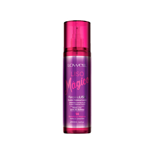 LISO MÁGICO FLUIDO TERMOATIVADO 200ML | HOME CARE