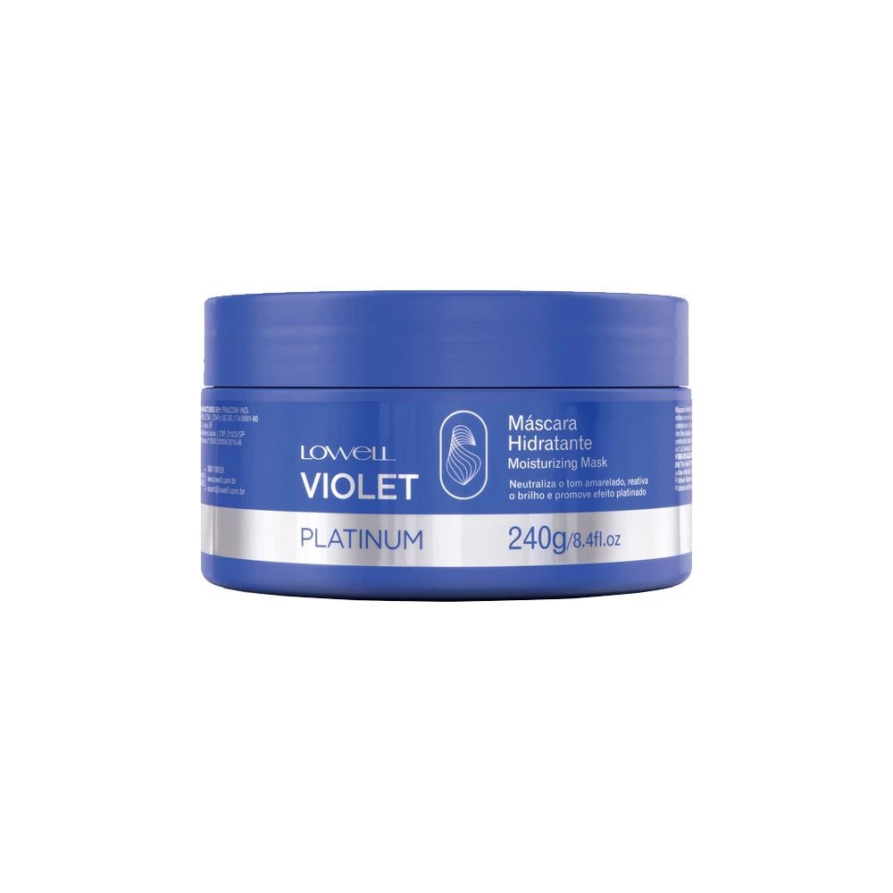VIOLET PLATINUM MÁSCARA 240G | HOME CARE