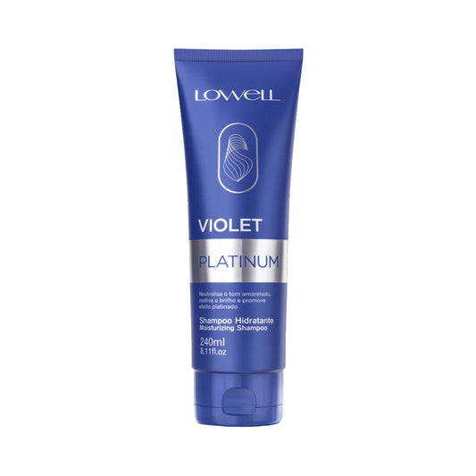 VIOLET PLATINUM SHAMPOO 240ML | HOME CARE