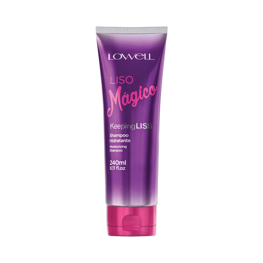 LISO MÁGICO SHAMPOO HIDRATANTE 240ML | HOME CARE