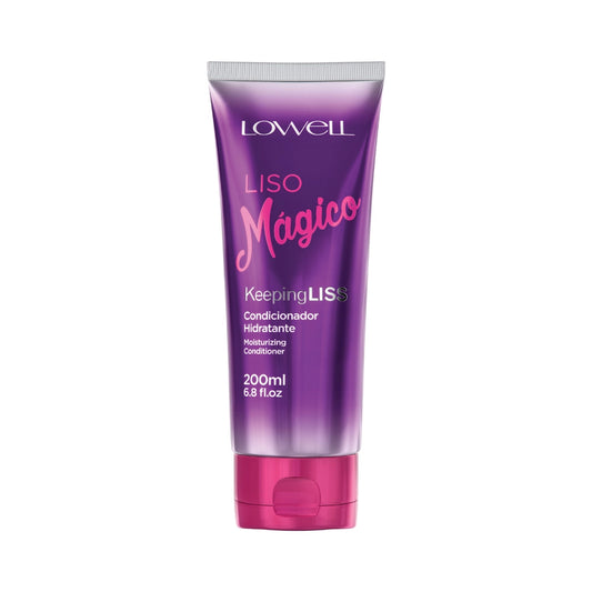 LISO MÁGICO CONDICIONADOR HIDRATANTE 200ML | HOME CARE