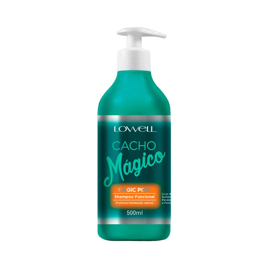 CACHO MÁGICO SHAMPOO FUNCIONAL 500ML | HOME CARE