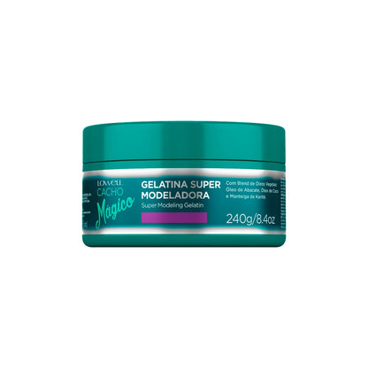 CACHO MÁGICO GELATINA MODELADORA 240G | HOME CARE