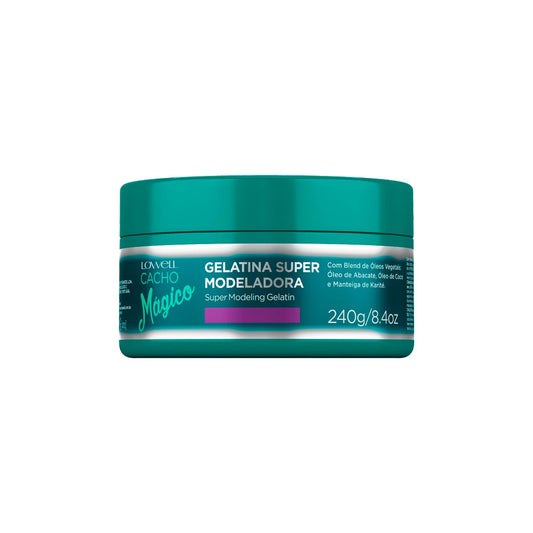 CACHO MÁGICO GELATINA MODELADORA 240G | HOME CARE