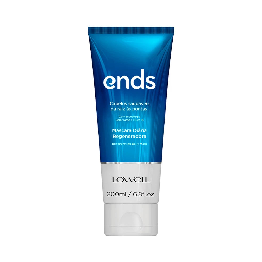 LOWELL ENDS Máscara Diária regeneradora 200ml | HOME CARE