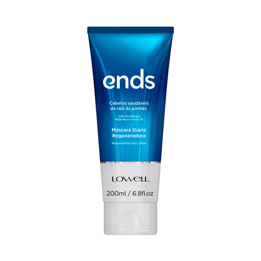 LOWELL ENDS Máscara Diária regeneradora 200ml | HOME CARE