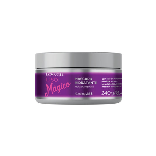 LISO MÁGICO Máscara Hidratante 240g | HOME CARE
