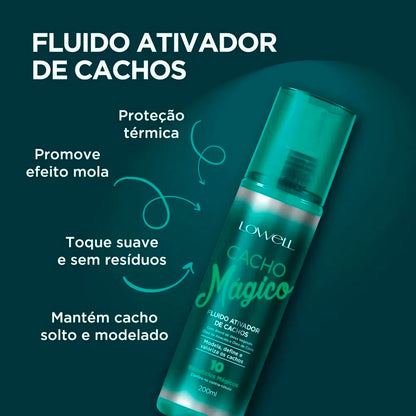 CACHO MÁGICO FLUIDO ATIVADOR 200ML | HOME CARE