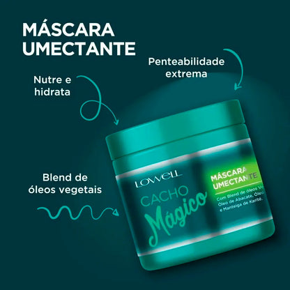 CACHO MÁGICO MÁSCARA UMECTANTE 240G | HOME CARE