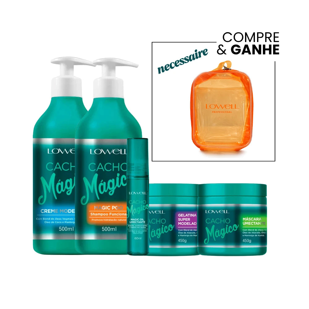 conjunto-kit-lowell-cacho-magico-curl-necessaire-oferta