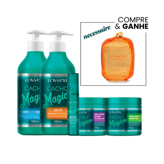 conjunto-kit-lowell-cacho-magico-curl-necessaire-oferta