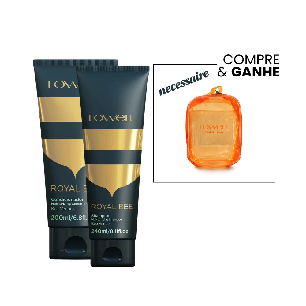 conjunto-lowell-royal-bee-alisamento-bee-venom-oferta-necessaire