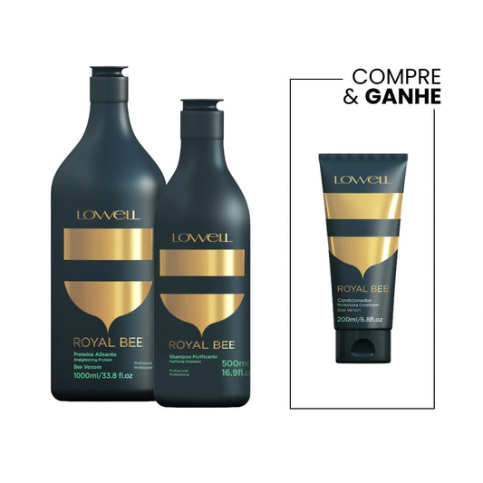 kit-alisamento-capilar-lowell-royal-bee