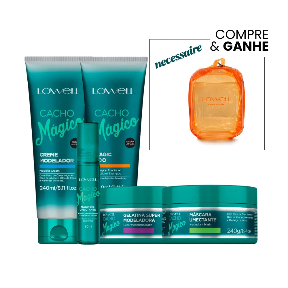 kit-conjunto-lowell-professional-cacho-magico-curl-necessaire-oferta