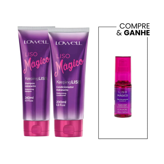 kit-lowell-liso-magico-shampoo-condicionador-oleo-disciplinante