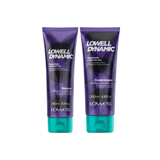 Kit Dynamic - Shampoo 240ml e Condicionador 200ml