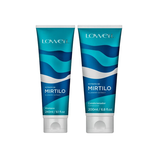 Kit Mirtilo - Shampoo 240ml e Condicionador 200ml