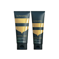 Kit Lowell Royal Bee - Shampooing 240ml et Après-Shampooing 200ml
