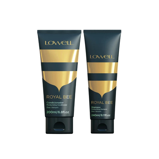 Kit Royal Bee - Shampoo 240ml e Condicionador 200ml