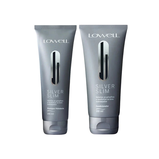 Kit Silver Slim - Shampoo 240ml e Condicionador 200ml