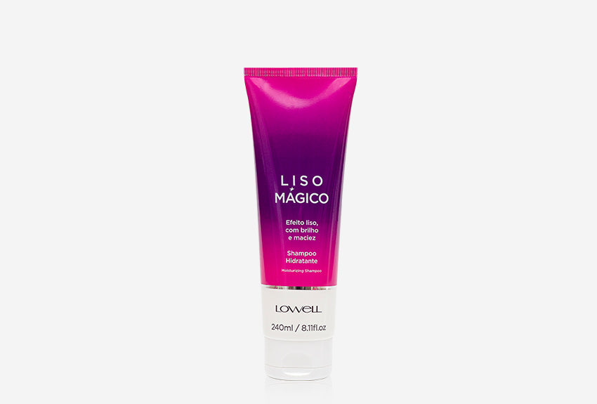 LISO MÁGICO SHAMPOO HIDRATANTE 240ML | HOME CARE