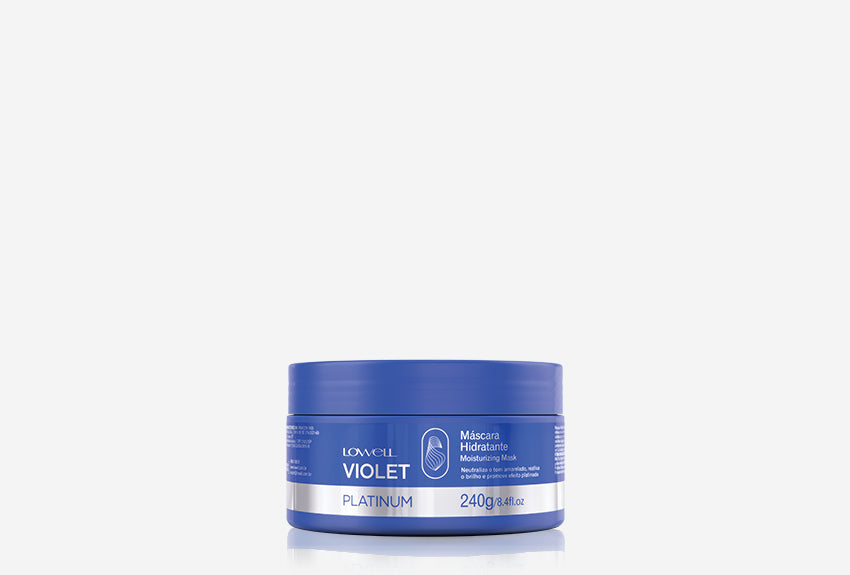 VIOLET PLATINUM MÁSCARA 240G | HOME CARE