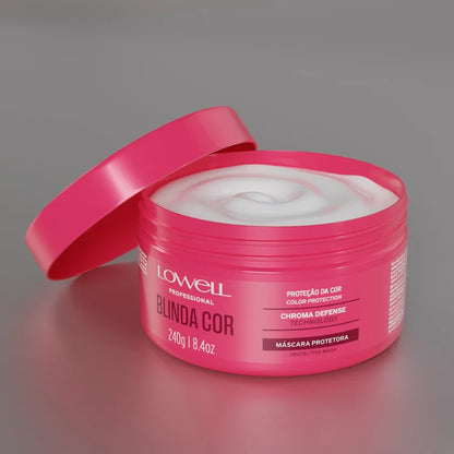 Máscara Protetora Lowell Blinda Cor 240g
