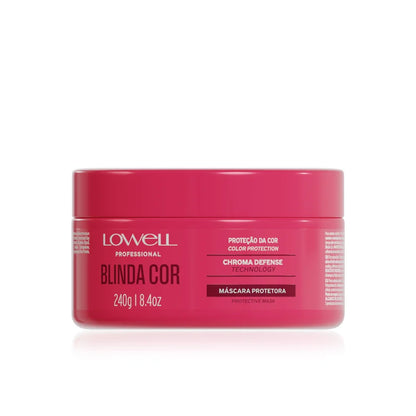 Máscara Protetora Lowell Blinda Cor 240g