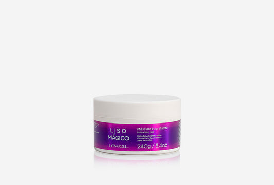 LISO MÁGICO Máscara Hidratante 240g | HOME CARE