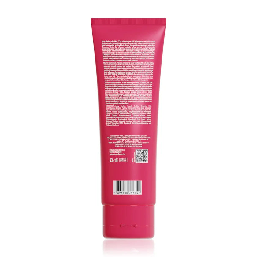 Shampoo Protetor Lowell Blinda Cor 240ml